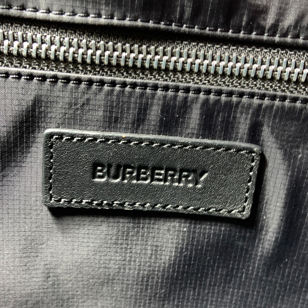 Burberry Logo Tote Bag Black - Picture 8 of 10
